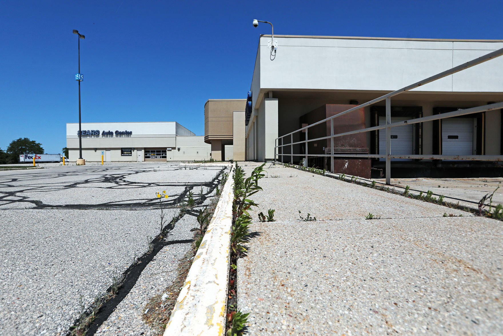 East Towne Mall - Sears